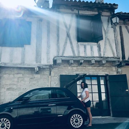 Studio - Les Traversieres Eymet Exteriör bild