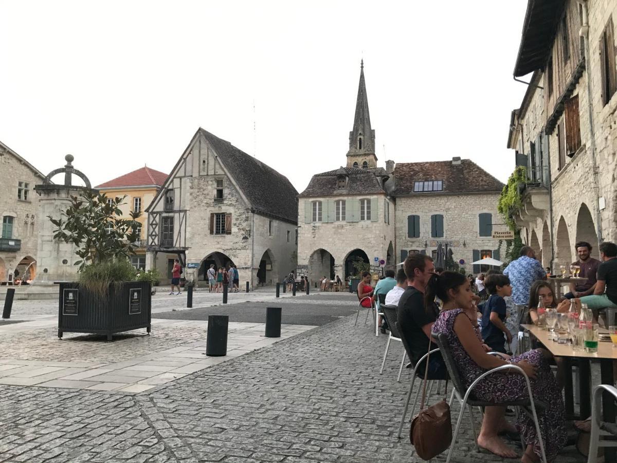 Studio - Les Traversieres Eymet Exteriör bild