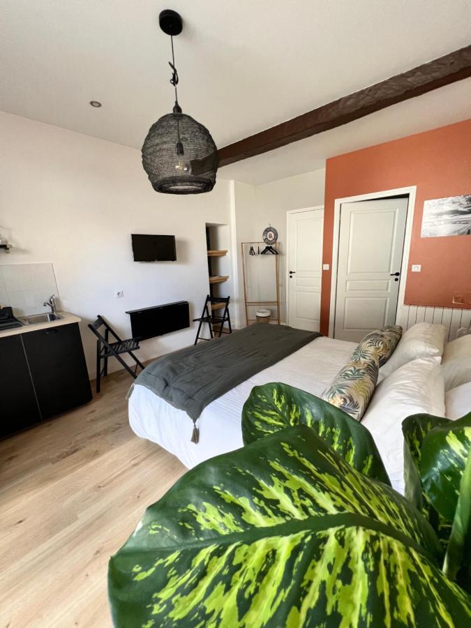 Studio - Les Traversieres Eymet Exteriör bild
